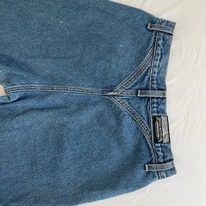 Vintage Rocky Mountain dark wash jeans